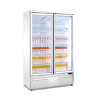 1/2 / 3/4 Türen Getränkeflaschenkühler-Kühlschrank-Kühlschrank für c-Speicher