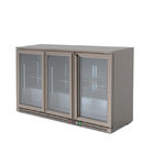 Hotel-Anzeigen-Kühlschrank-Bierkneipe-Kühlschrank-Glasscharnier-Tür-Rückseiten-Bar-Kühlvorrichtung mit CER-COLUMBIUM