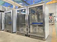 Scharnier-Tür-Bier-Kühlvorrichtungs-hinterer Bar-Kühler des Doppelt-200L von RUIBEI-Abkühlung