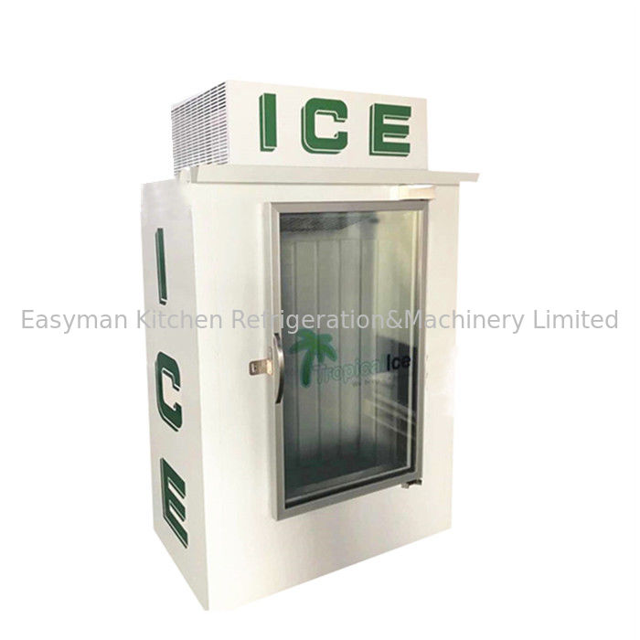 R404a-Handelseiskühlvorrichtungs-sackte Innentankstelle Eisspeicherbehälter ein