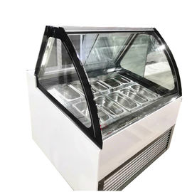 Kühlgeräte-Eiscreme-Schaukasten-Gefrierschrank-Anzeige mit CER